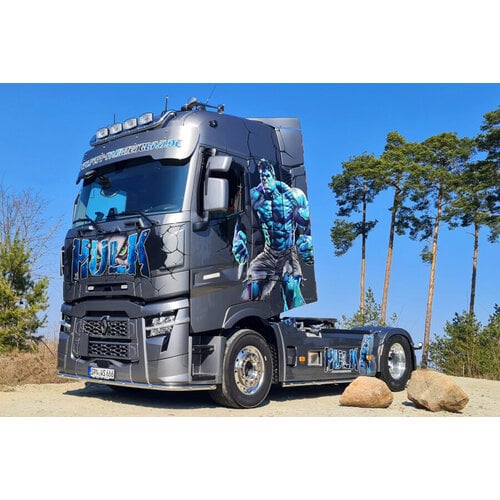 WSI WSI Renault trucks T High Evo 4x2 POPP FAHRZEUGBAU "HULK"