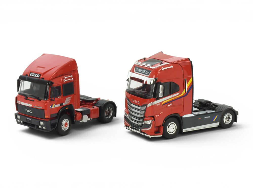 Tekno Tekno Iveco Turbostar 4x2 & Iveco S-Way 4x2 IVECO SET