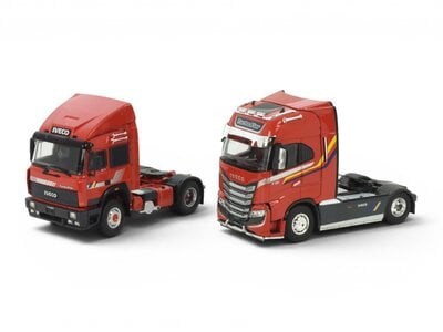 Tekno Tekno Iveco Turbostar 4x2 & Iveco S-Way 4x2 IVECO SET