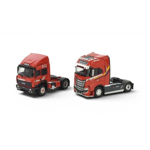 Tekno Tekno Iveco Turbostar 4x2 & Iveco S-Way 4x2 IVECO SET