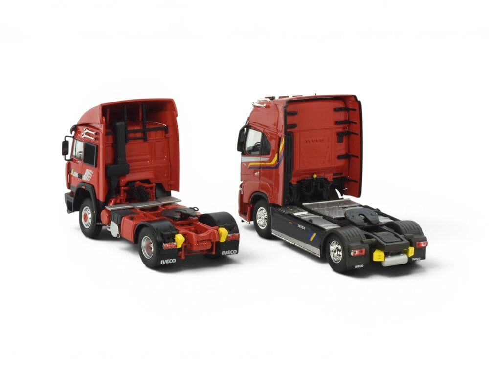 Tekno Tekno Iveco Turbostar 4x2 & Iveco S-Way 4x2 IVECO SET