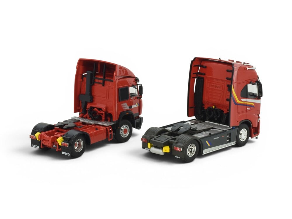 Tekno Tekno Iveco Turbostar 4x2 & Iveco S-Way 4x2 IVECO SET