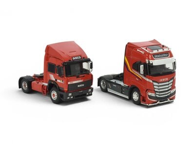 Tekno Tekno Iveco Turbostar 4x2 & Iveco S-Way 4x2 IVECO SET