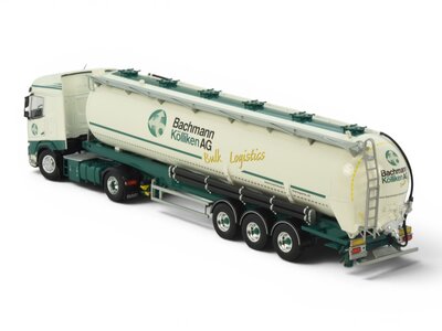 Tekno Tekno DAF XF 4x2 with 3-axle Silo trailer BACHMANN