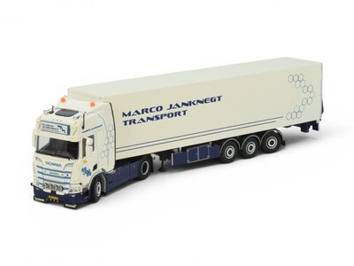 Tekno Tekno Scania Next Gen R-serie Highline with 3-axle  reefer trailer  MARCO JANKNEGT