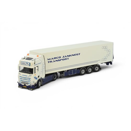 Tekno Tekno Scania Next Gen R-Serie Highline met 3-assige koeloplegger MARCO JANKNEGT
