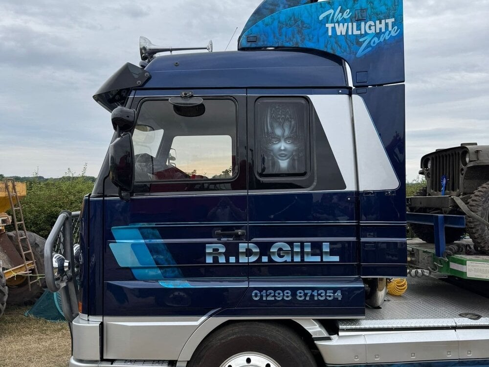 WSI WSI Scania 143-500 Streamline R D GILL Buxton England