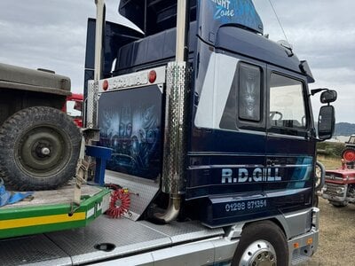 WSI WSI Scania 143-500 Streamline R D GILL Buxton England