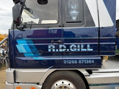 WSI WSI Scania 143-500 Streamline R D GILL Buxton England