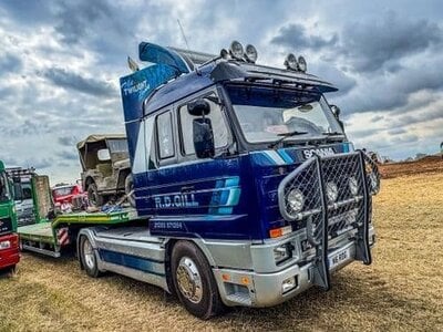 WSI WSI Scania 143-500 Streamline R D GILL Buxton England