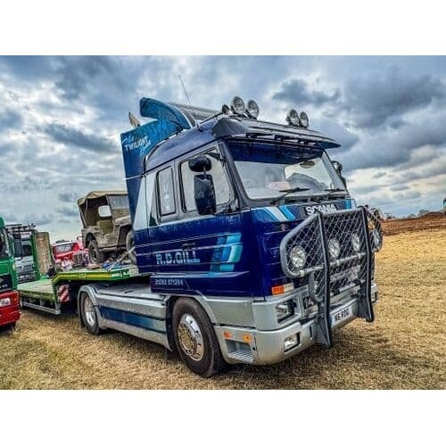 WSI WSI Scania 143-500 Streamline R D GILL Buxton England