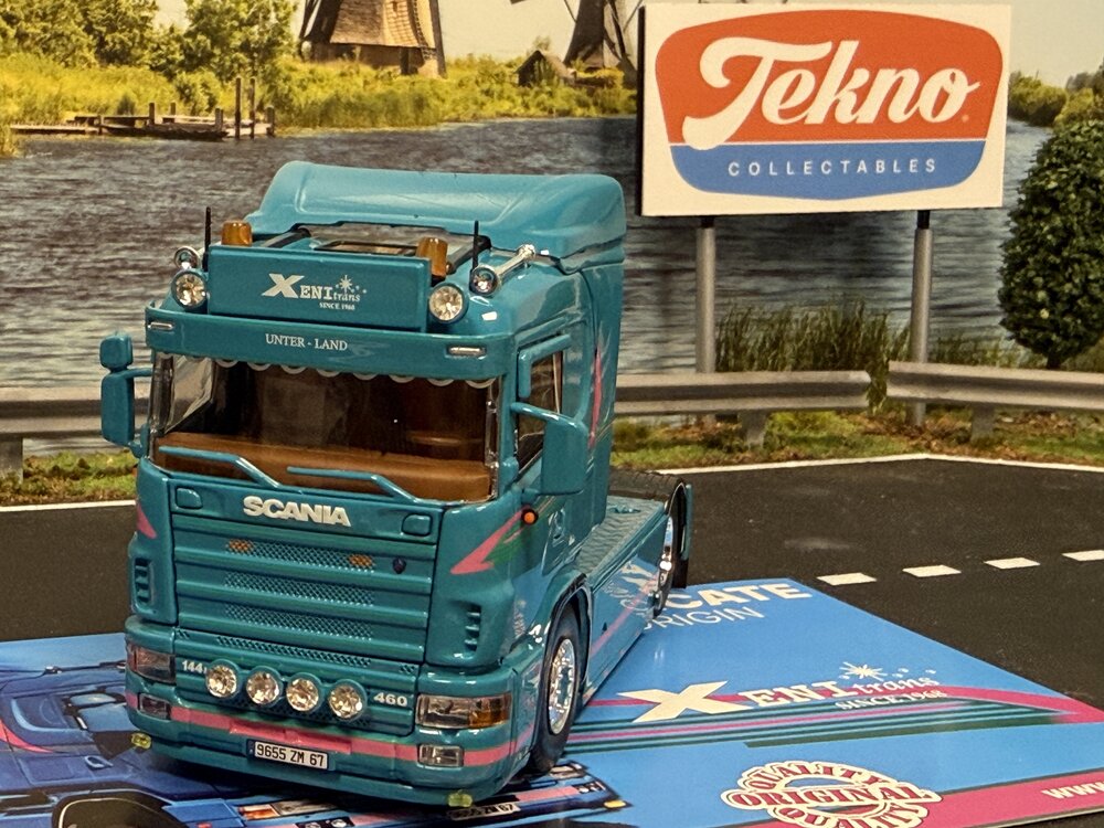 Tekno Tekno Scania 4-serie 4x2 XENITRANS