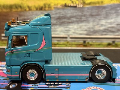 Tekno Tekno Scania 4-serie 4x2 XENITRANS