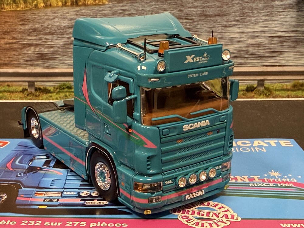 Tekno Tekno Scania 4-serie 4x2 XENITRANS