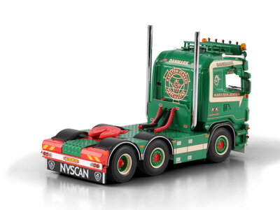 WSI WSI Scania 4-serie flat roof 6x2 twin steer KARSTEN JENSEN