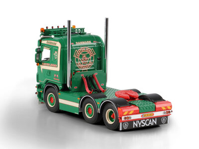 WSI WSI Scania 4-serie flat roof 6x2 twin steer KARSTEN JENSEN