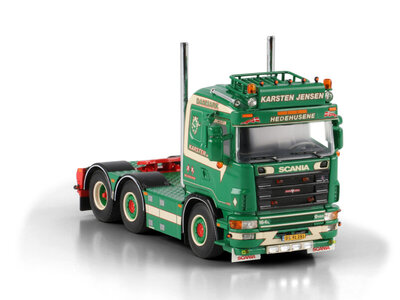 WSI WSI Scania 4-serie flat roof 6x2 twin steer KARSTEN JENSEN