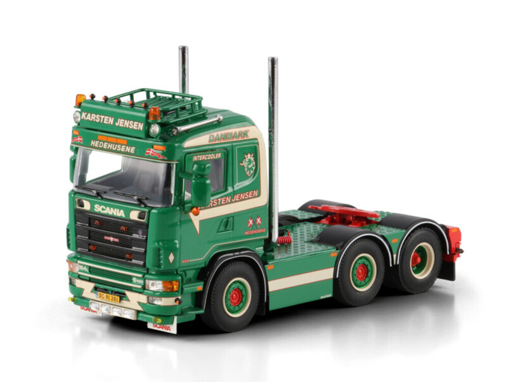 WSI WSI Scania 4-serie flat roof 6x2 twin steer KARSTEN JENSEN