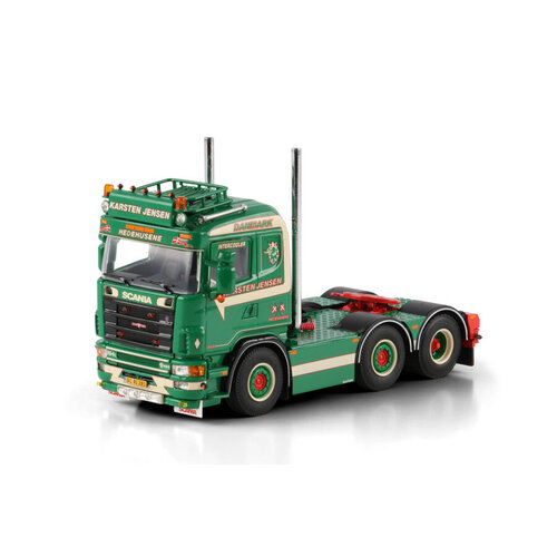 WSI WSI Scania 4-serie flat roof 6x2 twin steer KARSTEN JENSEN