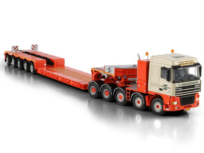 WSI WSI GINAF G Space Cab 10x4  met 5-assige dieplader C. ZWAGERMAN