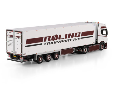 WSI WSI Scania R Highline 4x2 met 3-as koeloplegger ROLING