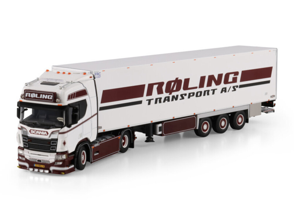 WSI WSI Scania R Highline 4x2 met 3-as koeloplegger ROLING