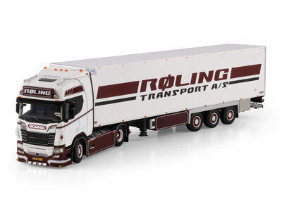 WSI WSI Scania R Highline 4x2 met 3-as koeloplegger ROLING