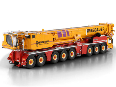 WSI WSI Liebherr LTM 1650-8.1 Mobile crane  WIESBAUER