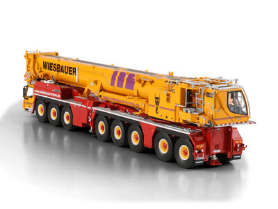 WSI WSI Liebherr LTM 1650-8.1 Mobile crane  WIESBAUER