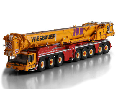 WSI WSI Liebherr LTM 1650-8.1 Mobile crane  WIESBAUER