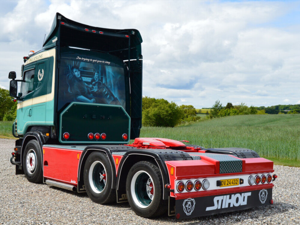 WSI WSI Scania R6 Flat roof 6x2 MUNKHOLM
