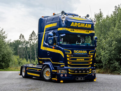 WSI WSI Scania R Topline 4x2 ARGMAN