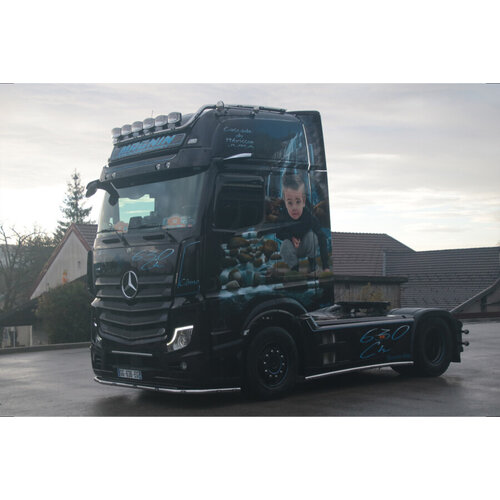 WSI WSI Mercedes Actros MP5 Giga Space 4x2 MAGNIN