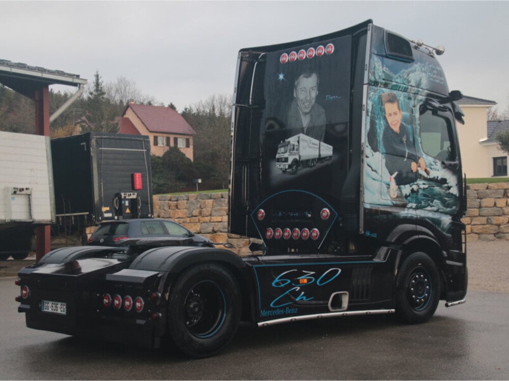 WSI WSI Mercedes Actros MP5 Giga Space 4x2 MAGNIN