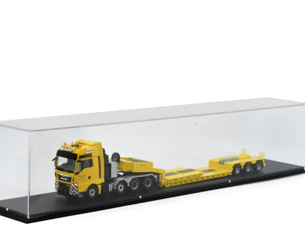 Tekno Vitrine trekker + trailer