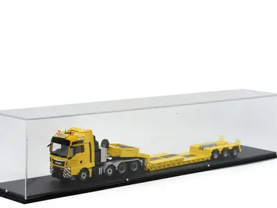 Tekno Vitrine trekker + trailer