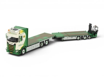 Tekno Tekno Scania NGS Motorwagen met vlakke laadvloer AGROVEZEL