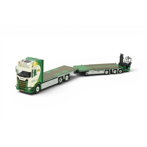 Tekno Tekno Scania NGS Motorwagen met vlakke laadvloer AGROVEZEL