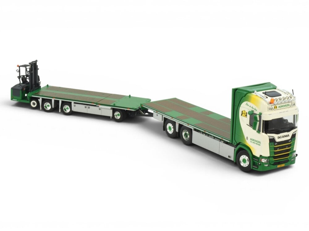 Tekno Tekno Scania NGS Motorwagen met vlakke laadvloer AGROVEZEL
