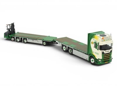 Tekno Tekno Scania NGS Motorwagen met vlakke laadvloer AGROVEZEL