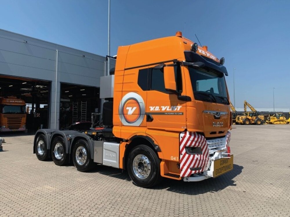 Tekno Tekno MAN TGX GX 8x4 VAN DER VLIST