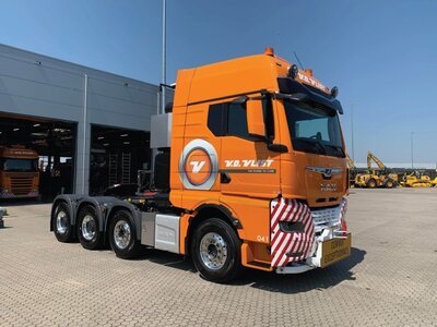 Tekno Tekno MAN TGX GX 8x4 zwaartransport trekker VAN DER VLIST