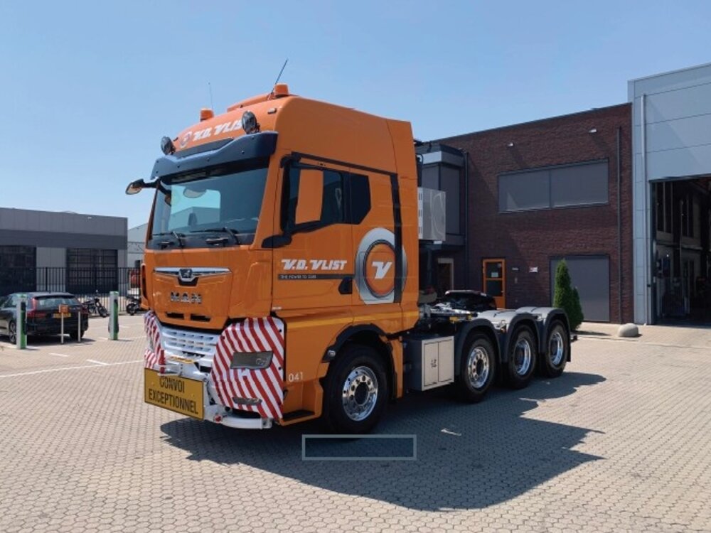 Tekno Tekno MAN TGX GX 8x4 VAN DER VLIST
