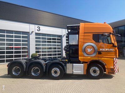 Tekno Tekno MAN TGX GX 8x4 VAN DER VLIST