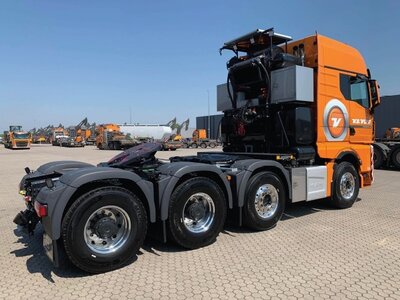 Tekno Tekno MAN TGX GX 8x4 zwaartransport trekker VAN DER VLIST