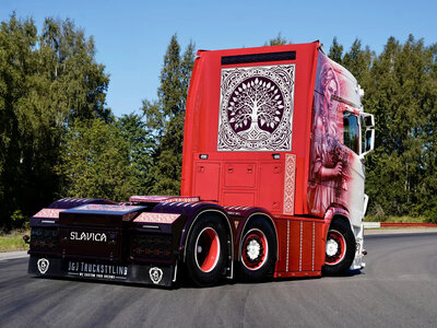 Tekno Tekno Scania Next Gen S-Serie Highline 6x2 BANUCHA
