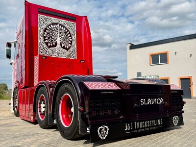 Tekno Tekno Scania Next Gen S-Serie Highline 6x2 BANUCHA