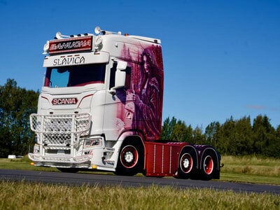 Tekno Tekno Scania Next Gen S-Serie Highline 6x2 BANUCHA