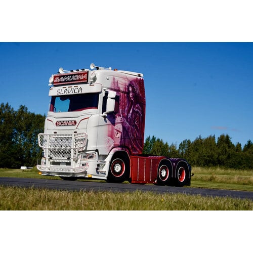 Tekno Tekno Scania Next Gen S-Serie Highline 6x2 BANUCHA