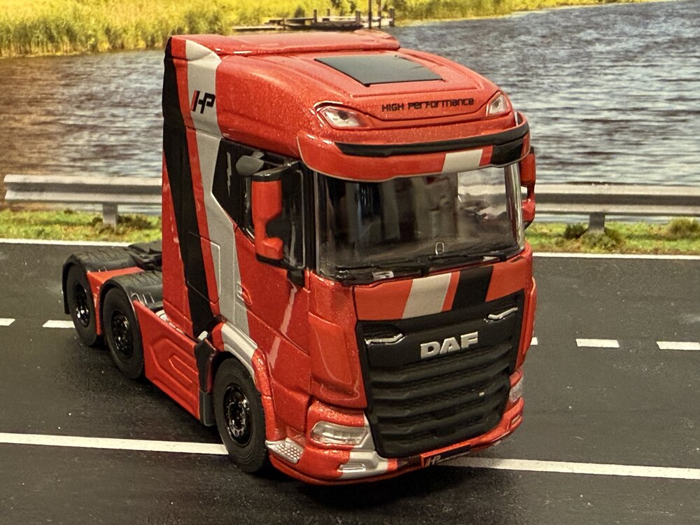 Cavallino Cavallino DAF XG 6x2 BAKKER BEDRIJFSWAGENS